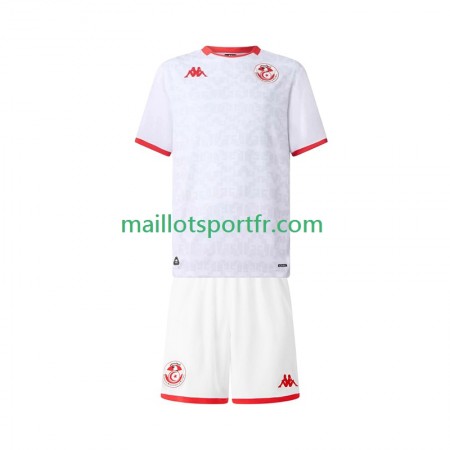 Maillot de Foot Tunisie Enfant Exterieur 2025